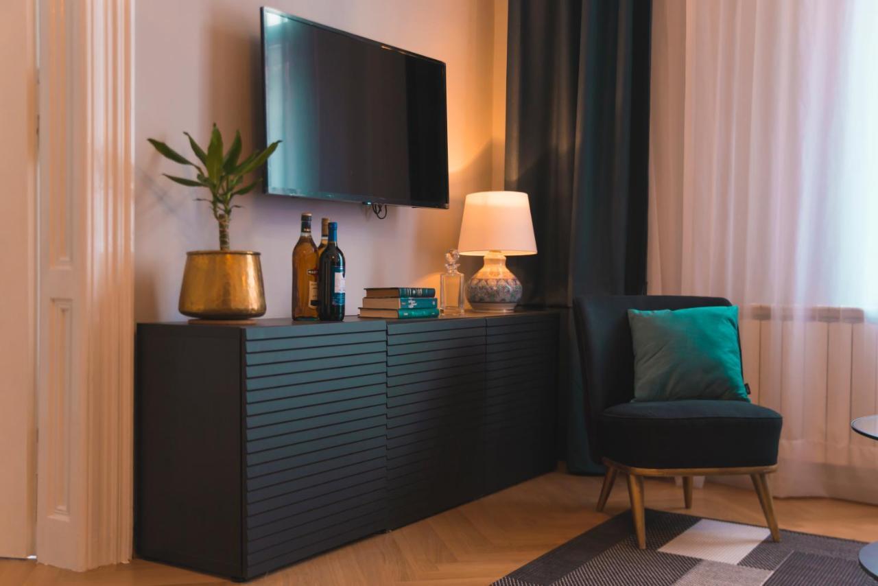 Stross Apartments زغرب المظهر الخارجي الصورة