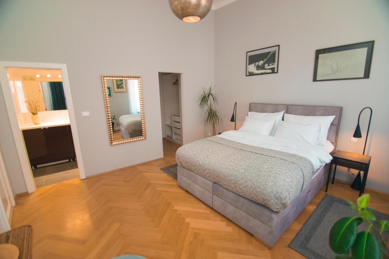 Stross Apartments زغرب المظهر الخارجي الصورة
