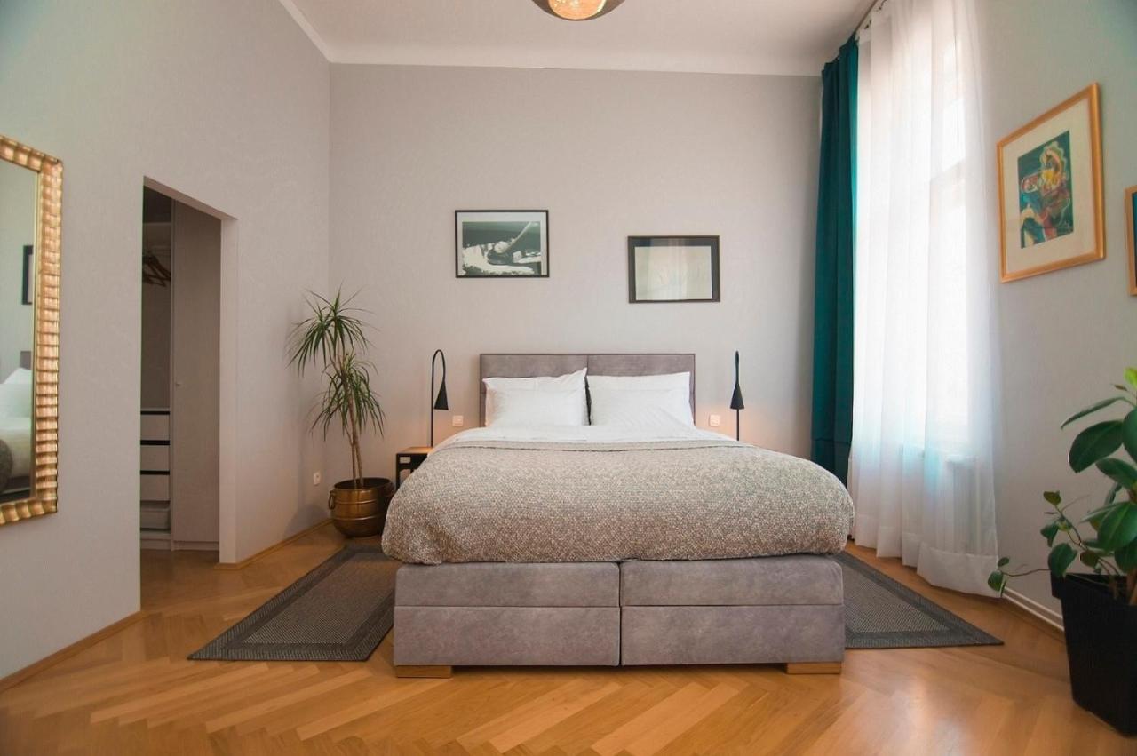 Stross Apartments زغرب المظهر الخارجي الصورة