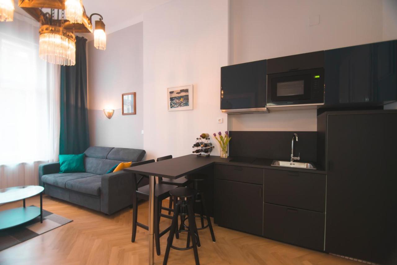 Stross Apartments زغرب المظهر الخارجي الصورة