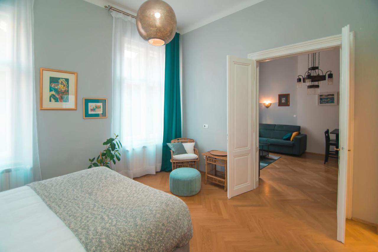Stross Apartments زغرب المظهر الخارجي الصورة