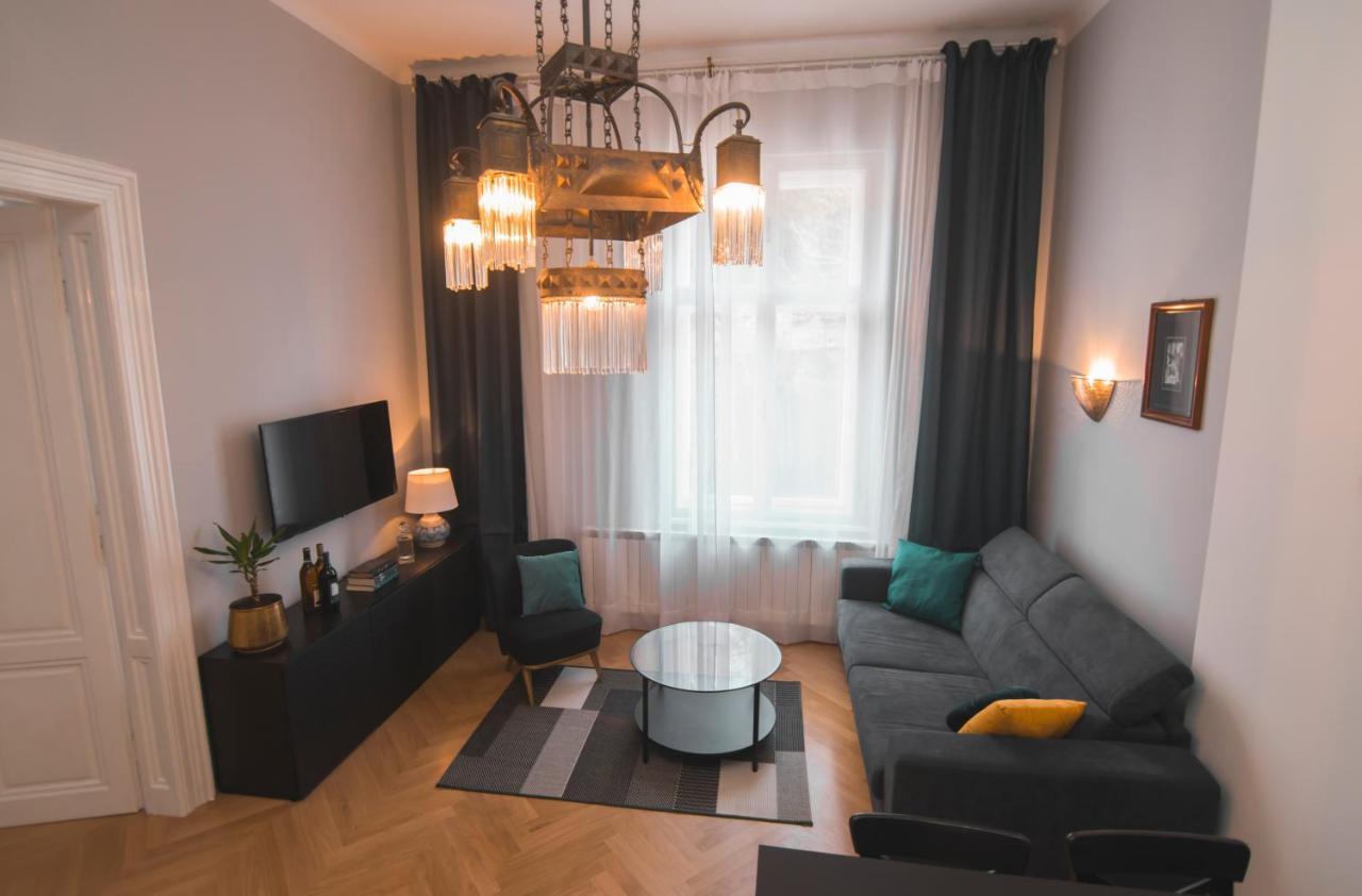 Stross Apartments زغرب المظهر الخارجي الصورة