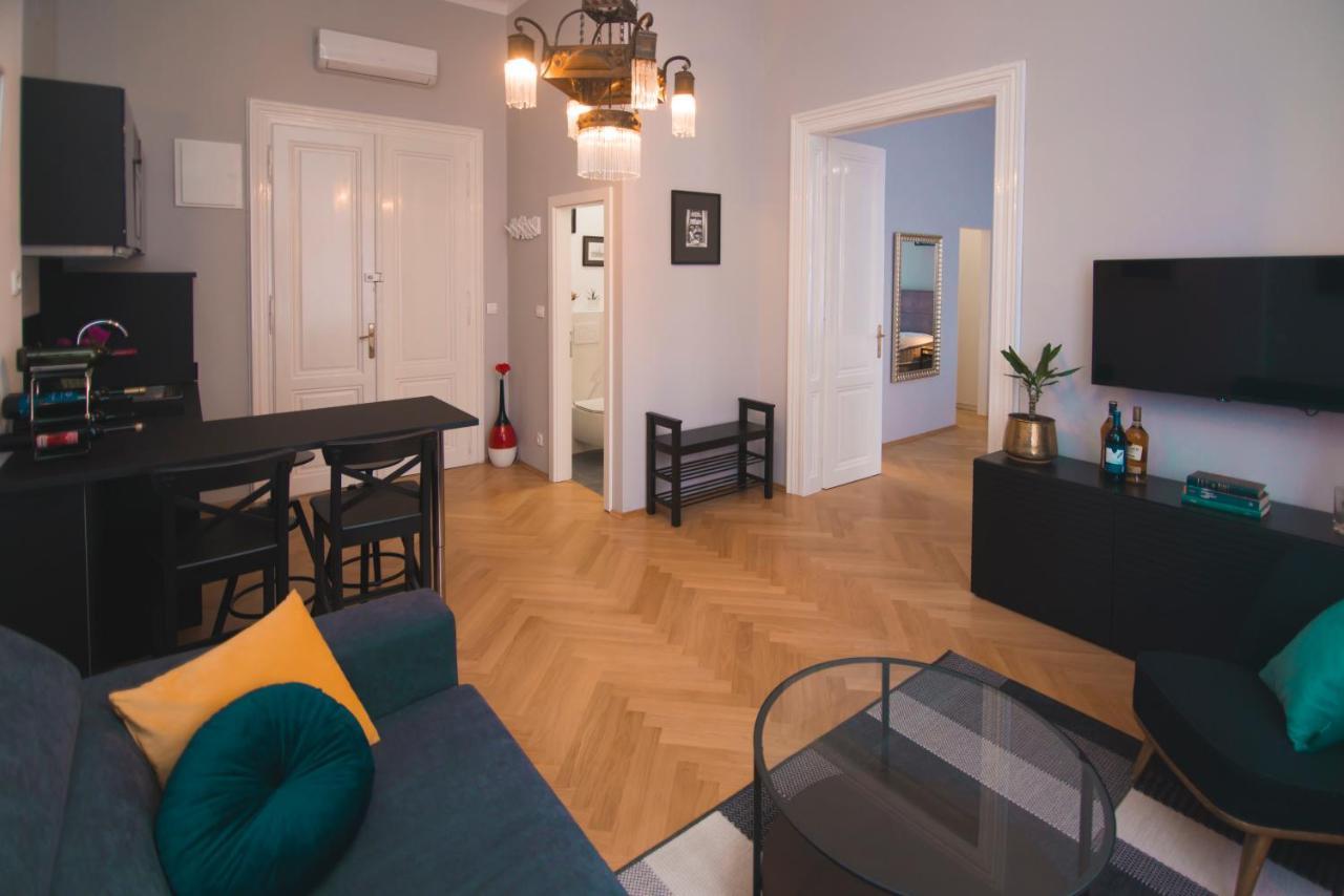 Stross Apartments زغرب المظهر الخارجي الصورة